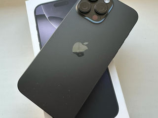 iPhone 16 Pro Max Black Titanium 256Gb