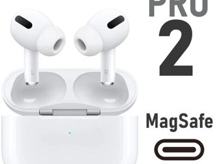 Apple AirPods Pro 2nd Generation Gen 2 2023 A2968 with Magsafe USB-C Charging foto 2