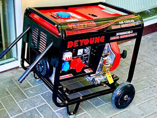 Generator pe diesel