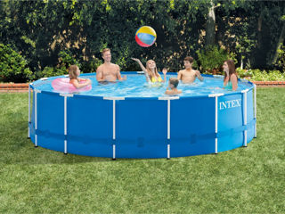 Piscina Intex cu cadru 457x122cm, 16805 l. 17în1, 28242, Livrare gratis, Garantie, Reduceri, Rate 0% foto 6