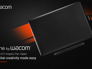 Графический планшет Wacom ONE Medium CTL-672-N foto 3