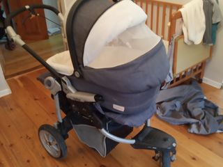 Коляска три в одном Peg-Perego Италия foto 6