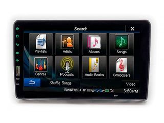 Штатная автомагнитола Android 10'' на Peugeot 207 2006-2012 307 2001-2008