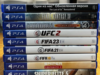 Игры для PS4