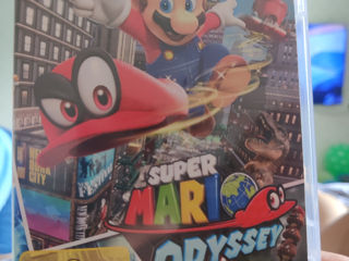 Nintendo switch Super Mario Odyssey