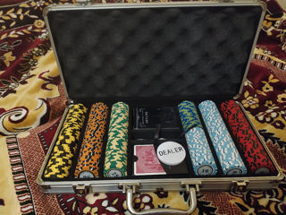 Poker Set Monte Carlo