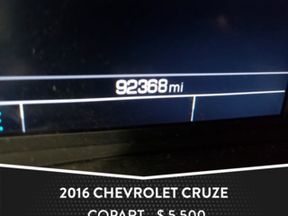 Chevrolet Cruze foto 8