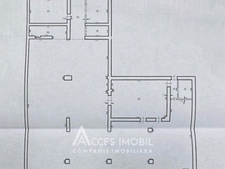 Chirie! Spațiu comercial 505m2! Telecentru, șos. Hâncești. Variantă albă! foto 5