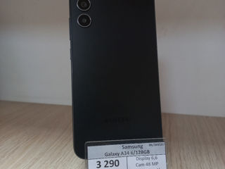 Samsung Galaxy A34 6/128GB 3290 lei