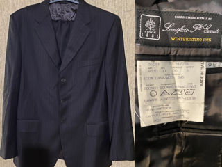 Скидка 40%! Новый костюм, Lanificio F.lli Cerruti, 56р. - 390€ (100% шерсть) foto 2