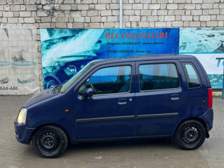 Opel Agila foto 7