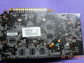 MSI GeForce GTX 550 Ti 1Gb 192bit gddr5 (n550gtx-ti-m2d1gd5/oc) foto 2