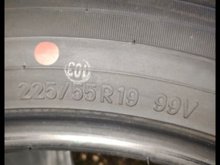 Anvelope225/55R19 foto 3