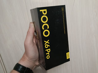 Poco X6 Pro  12/512GB Nou Sigilat