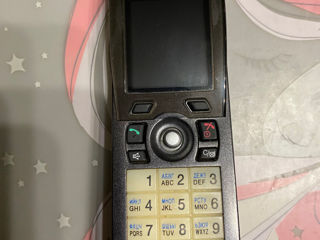 Цифровой беспроводной телефон Panasonic 300 леев. foto 2