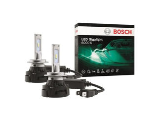 H7 Led Bosch Gigalight 12V 30W 6000K (2 Шт.)