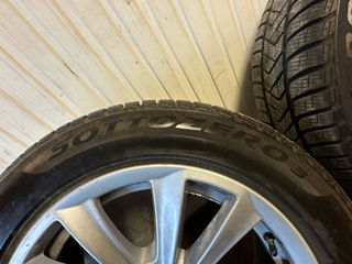 Диски Bmw F10/F11 Pirelli 225/55 r17 foto 4