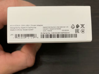 Apple USB-C Power Adapter 20w foto 2