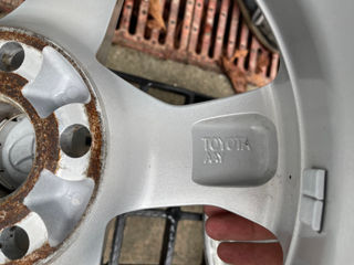 Discuri-диски originale Toyota R16  auris , corolla,avensis -5 x 114,3 foto 6