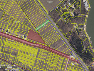 1 ari la traseu, 15 metri iesire spre traseu, 143 m în adîncime, acces de pe 2 drumuri, cu gaz, apă  foto 5