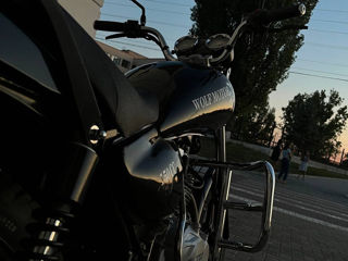 Tiger Wolf motor 150cc foto 4