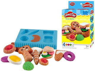 Set Pentru Modelare Funny Lucky Mini-Bread (Accesorii)