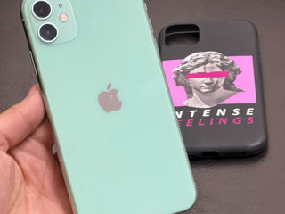 Iphone 11 256gb Green baterie 100% , stare perfecta