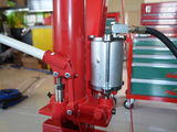Кран для снятия двигателя пневмо-гидравлический  2 тонны foto 4
