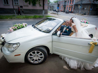 Automobile de lux - chrysler pentru nunta foto 7