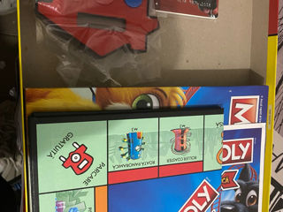 Monopoly junior cu banca electronica  фото 2