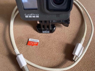 Vand GoPro Hero 8 Black  + MicroSD