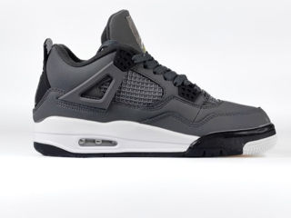 Nike Air Jordan 4 Retro Cool Grey cu blana / с мехом foto 7