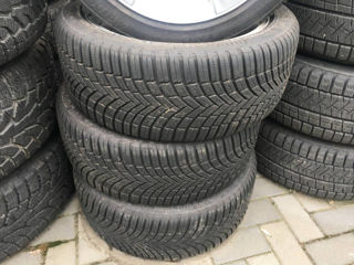 225/45 R17 Roti Seat , Dacia Logan , Sandero - Bridgestone - Комплект Диски/Шины  Дачия Логан foto 3