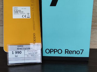 Oppo Reno 7 6/128GB , 1990 lei