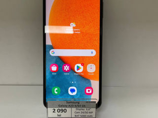 Samsung Galaxy A23 4/64Gb- 2090 lei