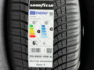 255/45 r20 goodyear vector 4seasons foto 3