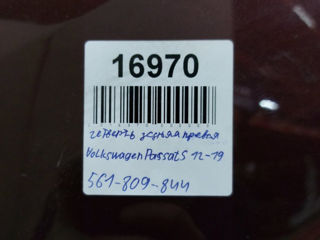 Четверть задняя правая Volkswagen Passat S `12-19 561809844 foto 20