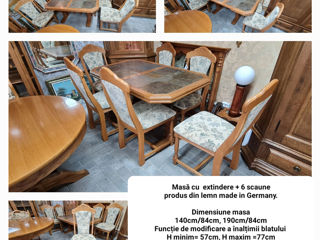 Mese, scaune  importate din Germania, стол и стулья  из  Германии foto 17