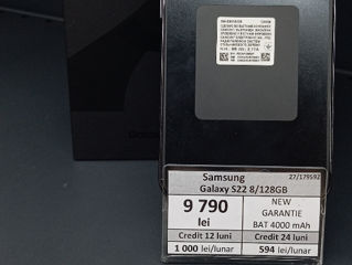 Samsung Galaxy S22 , 6/128GB (NEW/GARANŢIE) , 9790 lei