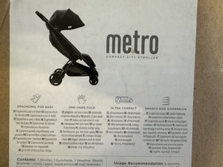 Новая коляска Ergobaby Metro foto 9