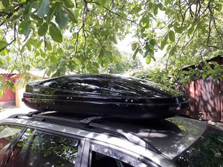 Автобокс - Багажник на крышу вашего автомобиля foto 5
