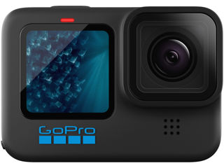 Action camera GoPro Hero 11 (27 mp / 5.3k / black) - Noi! Garanţie 2 ani!