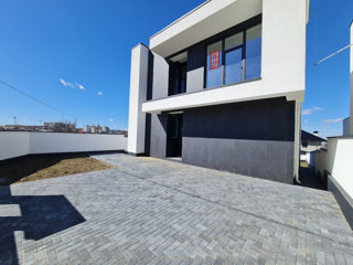 Casă în 2 niveluri! Durlești, str. Starețul Gherman, 180m2 + 4 ari! Variantă albă! foto 7