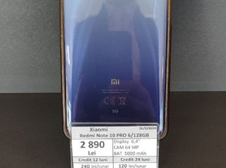 Xiaomi Redmi Note 10 PRO 6/128GB , 2000 lei