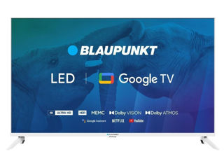 Телевизор Blaupunkt 43UBG6010      Стильный телевизор Google TV в белом корпусе!  4К! foto 2