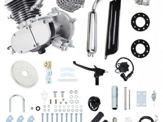 Motor complet pentru instalare bicicleta/  ,80 cc ,nou sigilat