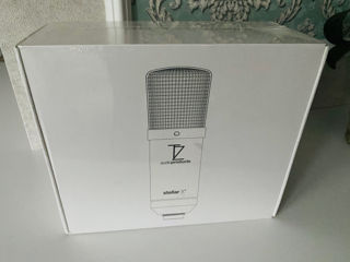 Microfon XLR cu condensator cardioid TZ Stellar X2 cu diafragma mare foto 6