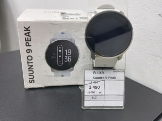 Smart Watch Suunto 9 peak,  2490 lei