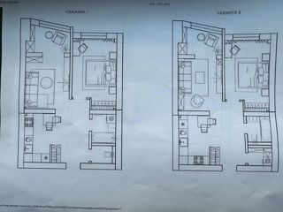 Apartament cu 2 camere, 51 m², Ciocana, Chișinău foto 10