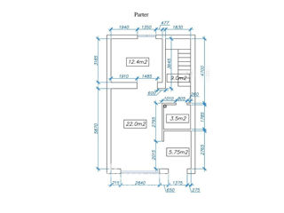 Duplex în 2 nivele! Cricova, str. Columna, 130m2 + 1 ar! Euroreparație! foto 12